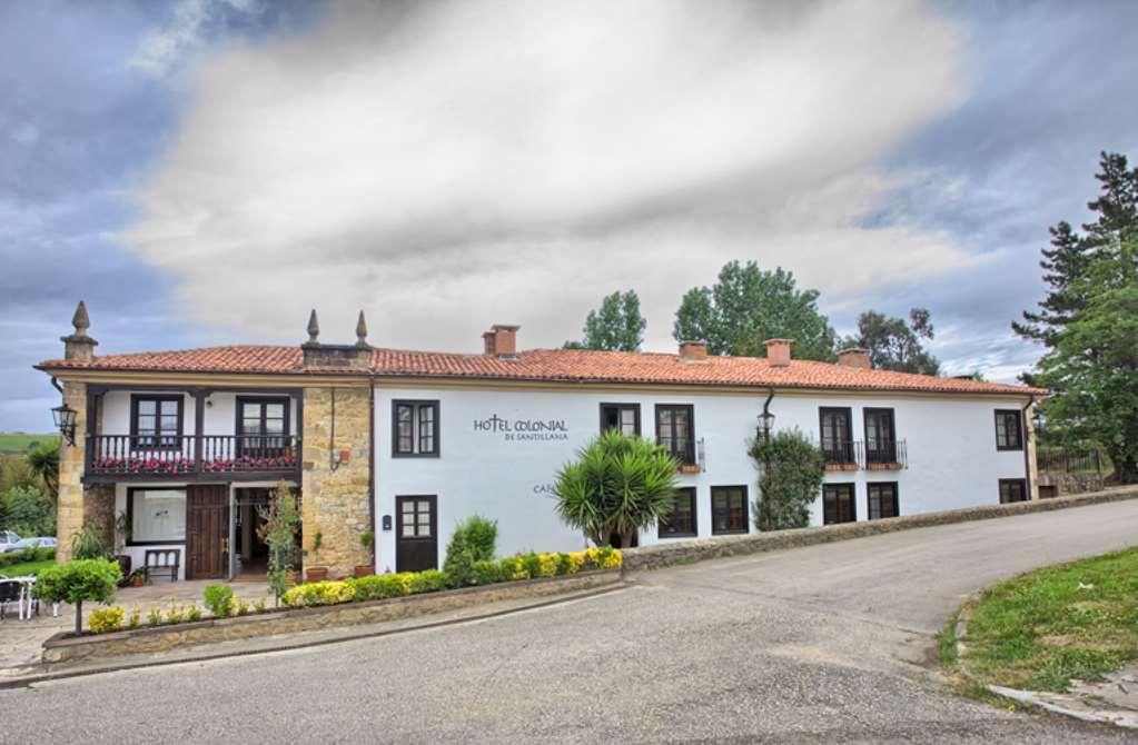 Hotel Colonial De Santillana 산틸라나델마르 외부 사진